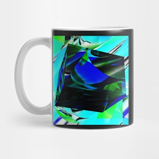 A dark cube Mug